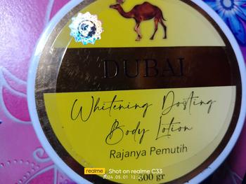 Product Review of HB DUBAI RIA BPOM KEMASAN BARU BERAT 250 GRAM Lotion Memutihkan from 🍃**🍀 0