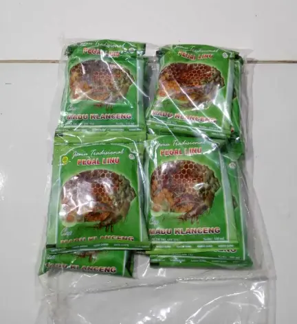 [BARU] Madu Klanceng Sachet Isi 12 Pcs - Jamu Herbal Pegel Linu 0