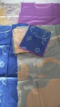 Product Review of 8 pcs Daster Midi motif random from t**3 0