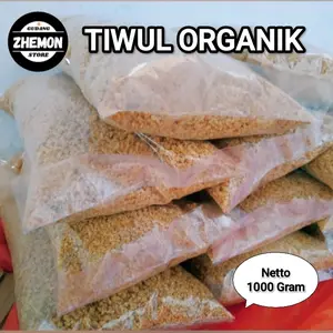 Tiwul Instan Organik 1000 gram