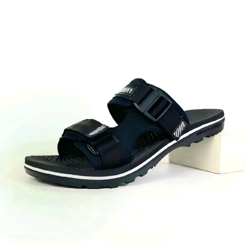 Sandal Gunung Adventure Karet Super Empuk Sandal out dor Sandal Slop Pria Terbaru 6