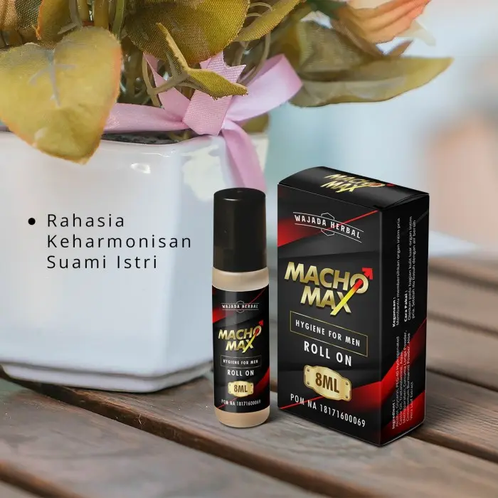 Macho maxs oles original 8 ml macho max roll on hygiene for men