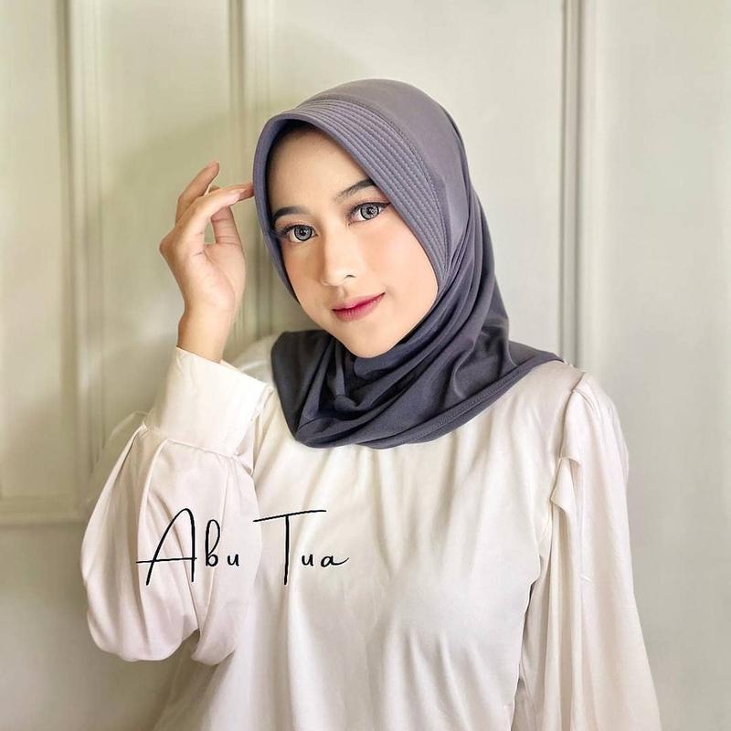 BERGO INSTAN JERSEY / HIJAB SPORT VOLLI 2