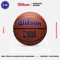 Gambar Mid Year Sale | Wilson NBA Team Alliance Bola Basket GS Warriors Indoor/Outdoor Bahan Polyurethane Size 7 - WZ4029310XB7 dari Wilson Indonesia Official Shop Kota Bekasi 1 Tokopedia