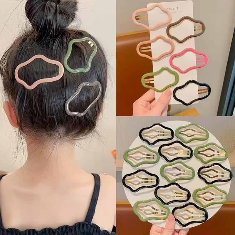  Kẹp Tóc Đám Mây Phụ Kiện Tóc Thích Hợp Cho Tóc Xoăn Tóc Mái Bên Và Tóc Con Màu Nhẹ Nhàng Và Ngọt Ngào 