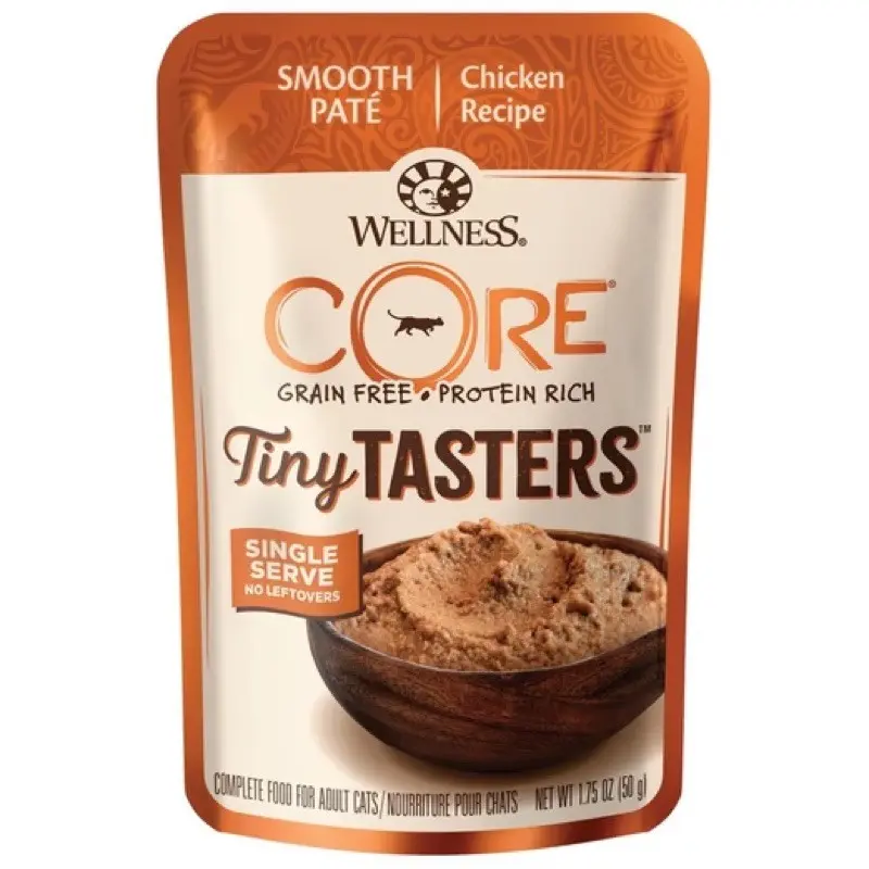 Wellness Core Tiny Tasters 1.75oz Set Of 12 pouches