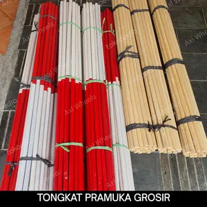 TONGKAT PRAMUKA GROSIR ISI 25 PCS
