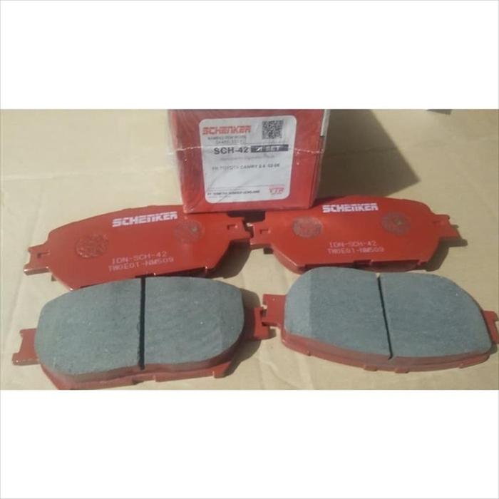 Gambar Kampas Rem Depan Brake Pad Toyota Camry 2.4 `02-06 04465-33240 OEM dari JayaRayaParts Kab. Tangerang Tokopedia