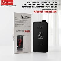 Gambar COPPER Tempered Glass Matte/Anti Glare - Kompatibel Untuk Xiaomi Redmi 15C dari Copper Samarinda Official Kota Samarinda 1 Tokopedia