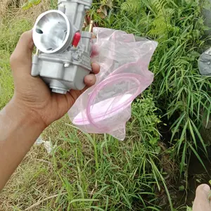 KENADA RACING Karburator Karbu PWK 21 24 26 28 30 32 34mm BLUE BLACK  Kawasaki KX 85 Ninja R RR Universal THAILAND kx85 pilot jet main jet