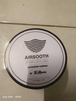 Product Review of ACTIVATED CARBON, PENYEDUT BAU BUSUK (brand Airsooth) Anti-Bacteria for Car & Bedroom Long-lasting Gift Supplies from M**N 0
