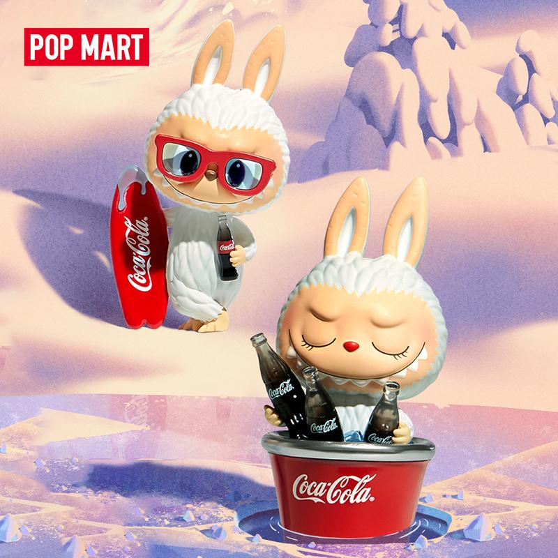 POP MART THE MONSTERS COCA-COLA Series Figures - Hộp mù đồ chơi mô hình THE…