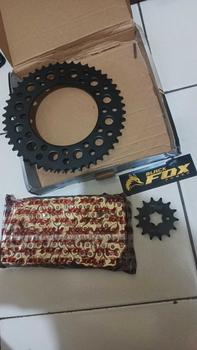 Product Review of GEAR GIR SET PAKET R15 NEW V3 V4 VIXION R XSR 155 14T 48T 428H 128L from R**y 0