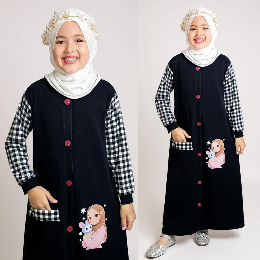 Dress Anak Perempuan Tiffany Baju Maxy by Carlina