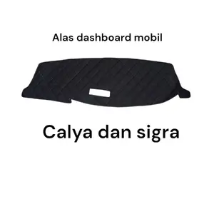 Alas dashboard Mobil Calya Sigra bahan kulit sintetis oscar Karpet