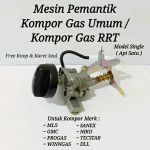 mesin pemantik kompor gas RRT