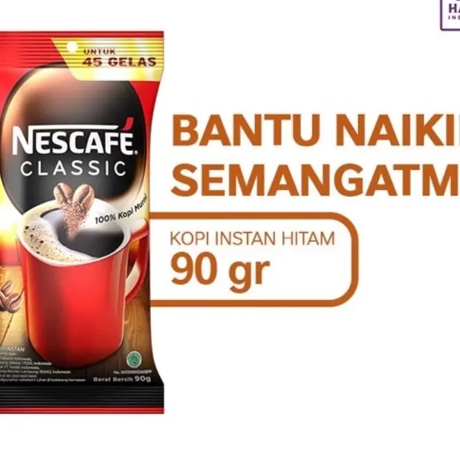 Nescafe Classic 120gr Nescafe Classic Vending 120 gr by Nestle Professional