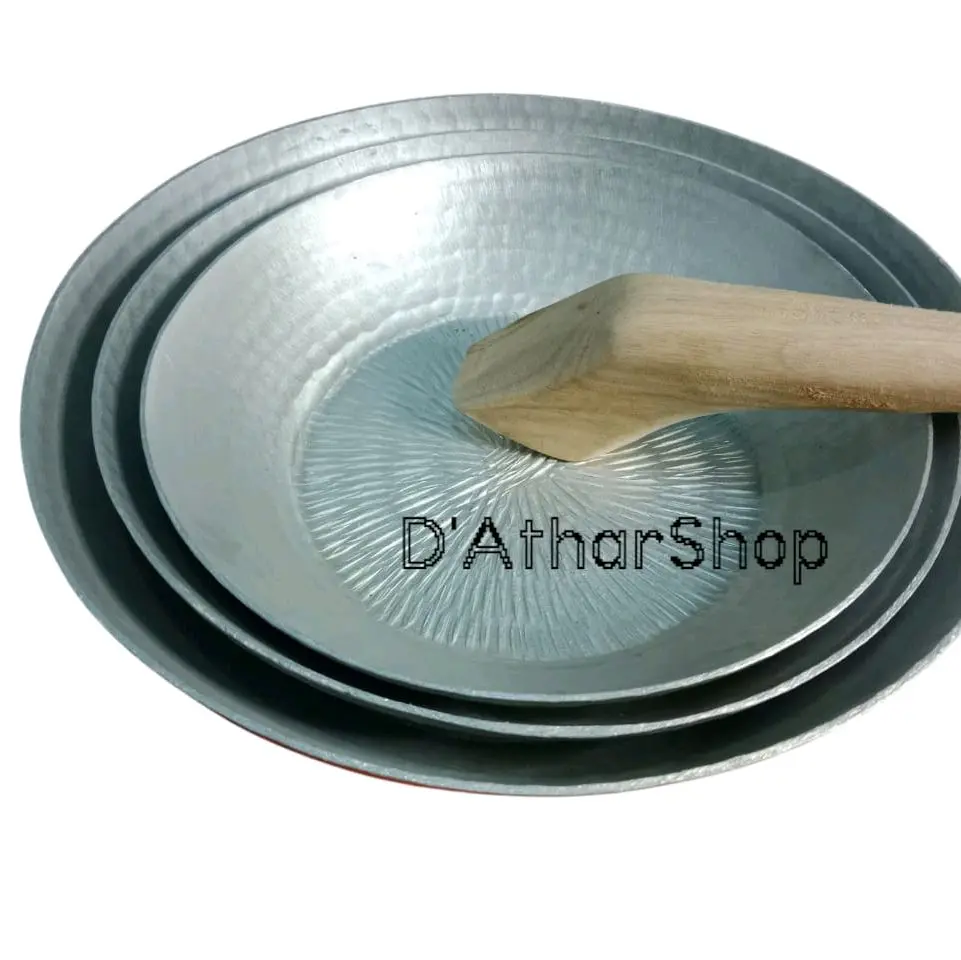 Cobek Alumunium Khas Garut Gratis Ulekan Kitchenware Dapur
