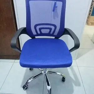 BGsport Kursi Kantor Office Chair Hidrolik Home Office Furniture Kursi Kerja Adjustable Dengan Sandaran dan Roda Berputar