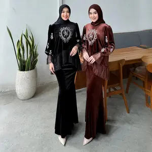 SETELAN TERBARU ALVIA SET ROK WANITA MUSLIMAH 2026 BY DUMMA
