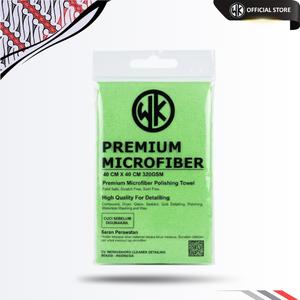 Gambar Werkudhoro Premium Microfiber WK 40 x 40cm 320GSM - Handuk Microfiber Premium Aman untuk Cat Kendaraan Tidak Menyebabkan Baret dan Baret Halus dari WK CLEANER Kab. Bekasi Tokopedia