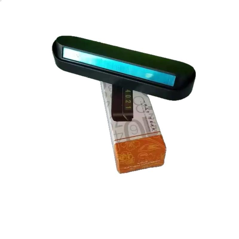 Bảng đỗ xe tạm thời, cho ô tô, dấu số đỗ xe ẩn, phát sáng, có thể in, món quà tuyệt vời 3