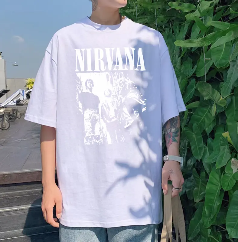Novators hip hop jalanan kembali ke cara-cara lamaT-shirt Anjing kaos kaos polos k24saos pria T-shirt Lengan pendek 3