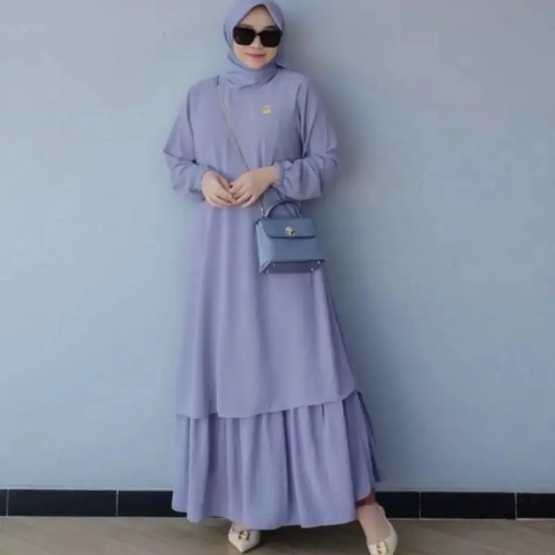 Gamis Malaysia cerutu babydol best seller 0