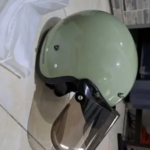 helm Carglos kaca datar/cembung SNI DEWASA full leher