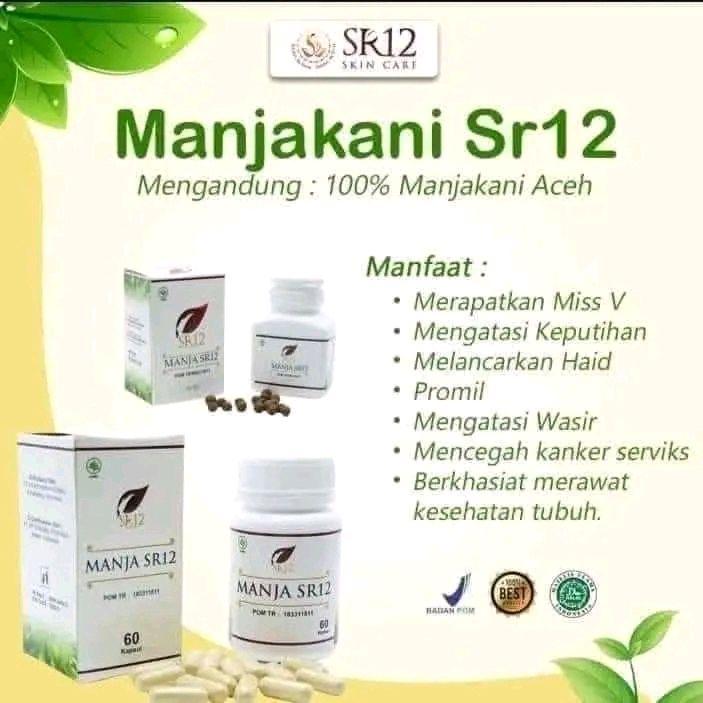AMPUUH!!! Manjakani SR12 Kewanitaan Keputihan Gatal - kapsul