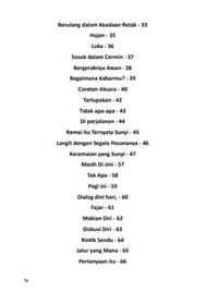 Gambar Detak Pustaka - Aksara yang Sulit Dieja dari Detak Pustaka Kab. Lamongan 4 Tokopedia