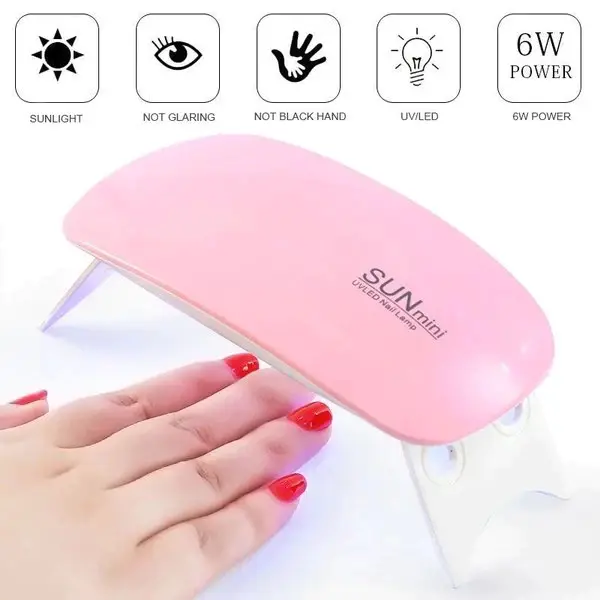 Alat Pengering Kutek Lampu Pengering Kutek Gel Lampu Mesin LED