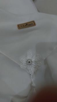 Product Review of segi empat sarah bunga tasel bahan voal model terbaru Kerudung Nyaman Lembut Muslim Square from E**a Y**a 0