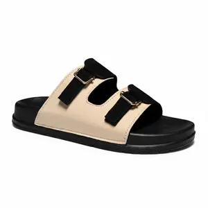 Finetic Sandal Cewek Platform Kekinian Bludru Vanesa Series Wanita Sendal