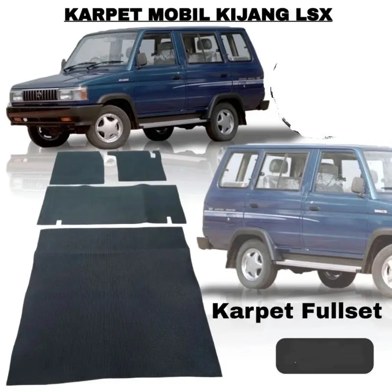 ￼KARPET  MATRAS MOBIL KIJANG SUPER LXS FULSET by Najri Store Car Karet