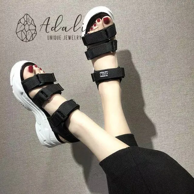ADALIE UNIQUE - Sandal Gunung Gladiator 3