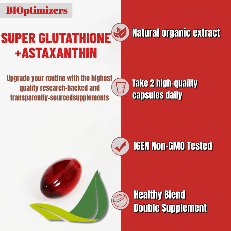vitamode astaxanthin plus glutathione capsule Promo BIOptimizers SUPER GLUTATHIONE+ASTAXANTHIN KAPSUL, Antioksidan super  kuat dan Anti-penuaan - 1 botol 60 kapsul - Kab. Tangerang - Cobaltcrate88