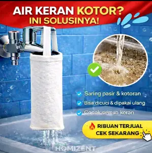Filter Kran Penjernih Air Saringan Air Tandon Saringan Air Keruh Jadi Jernih