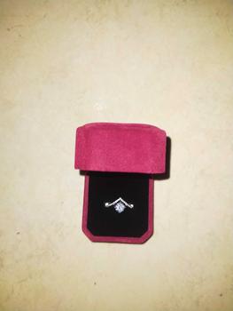 Product Review of OS2-R29 Cincin Wanita Permata Shiny Jewelry Garansi 1 Tahun Free Box COD Perhiasan Aksesoris Gift Anniversary Pacar Pasangan Cewek Cewe Kado Istri Ulang tahun Anti Karat Luntur High Quality Grade VVS1 5A Original Store R29 from Y**. A**a 0