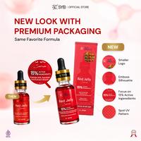 Gambar 【SPECIAL LIVE BUY 1 GET 1 】SYB Red Jelly Glow Serum GET Forte Booster Face Acne Serum 20ML dari SYB Kota Surabaya 4 Tokopedia
