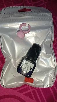 Product Review of Lem GLUE lem eyelash kelengketan tahan berhari hari tanpa khawatir rontok from o**t 0