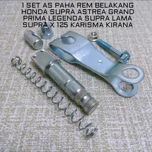 AS PAHA TARIKAN REM BELAKANG SUPRA LAMA ASTREA GRAND LEGENDA PRIMA SUPRA X KARISMA SUPRA X 125 SUPRA FIT Motorcycle