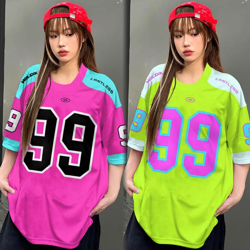 Áo phông nam hàng đầu của phụ nữ phù hợp với phong cách Hàn Quốc cho các cặp vợ chồng áo thun nam kiểu đẹp áo thun hot trend 2024 áo thun form rộng áo thun local brand women áo thun unisex nam Voi Jacket