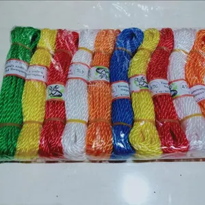 Tali Tambang Plastik 4mm / Tali Plastik Jemuran Baju Serbaguna 10 Meter KOALA Quality Super