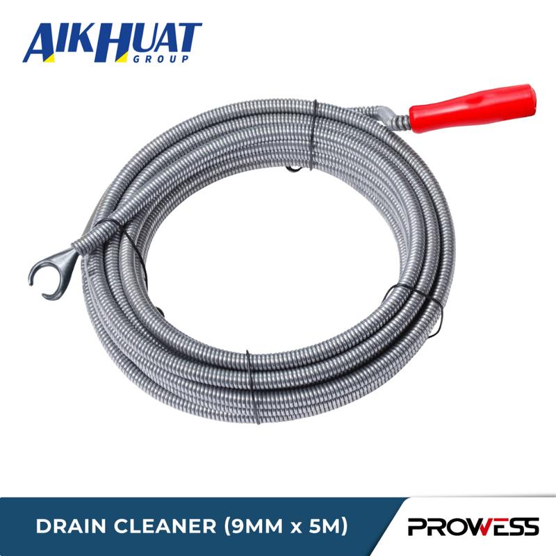Prowess Drain Cleaner Shaft (9mm x 5Meter) | Heavy Duty Unclog - TikTok ...