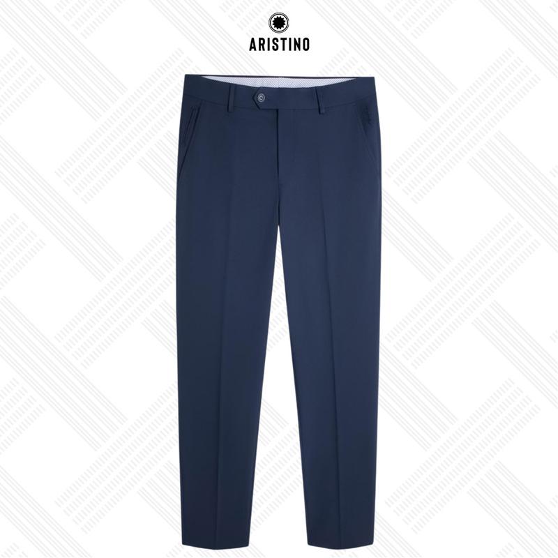 ARISTINO Quần âu nam phom dáng Regular Fit, chất liệu Polyester cải tiến cho bề mặt vải bóng mịn, sắc nét, giữ phom tốt, hạn chế nhăn nhàu  80Z