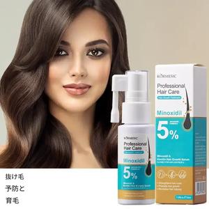 プロ仕様の育毛エッセンス、頭皮を栄養補給、髪を修復、抜け毛防止、育毛促進、ノンオイル、30mL