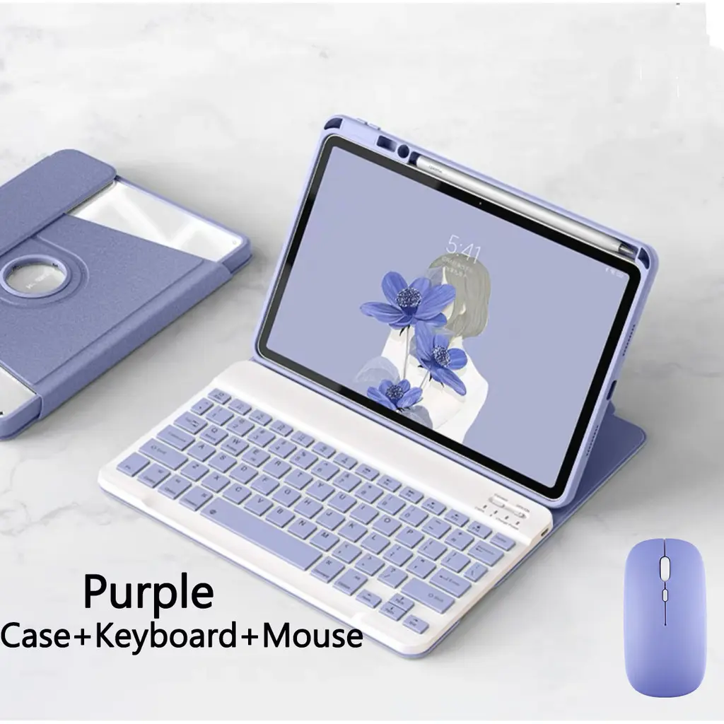 Case For Huawei MatePad 11.5 SE 11‘ 11.5‘ 720 Rotation Case Huawei MatePad 11.5 S SE 11‘ with Keyboard Mouse Case Huawei