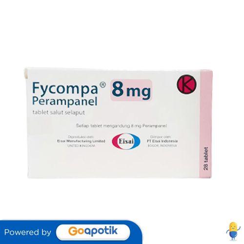 FYCOMPA 8 MG BOX 28 TABLET