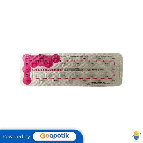 CYCLOGYNON STRIP 28 TABLET